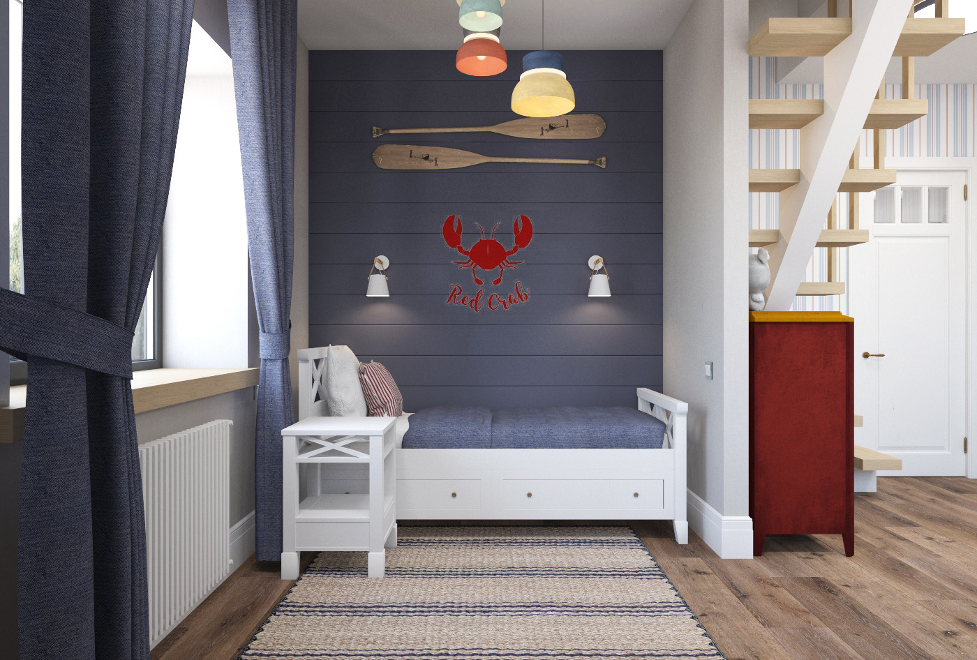 Интерьер Дома в поселке Академ-Горки