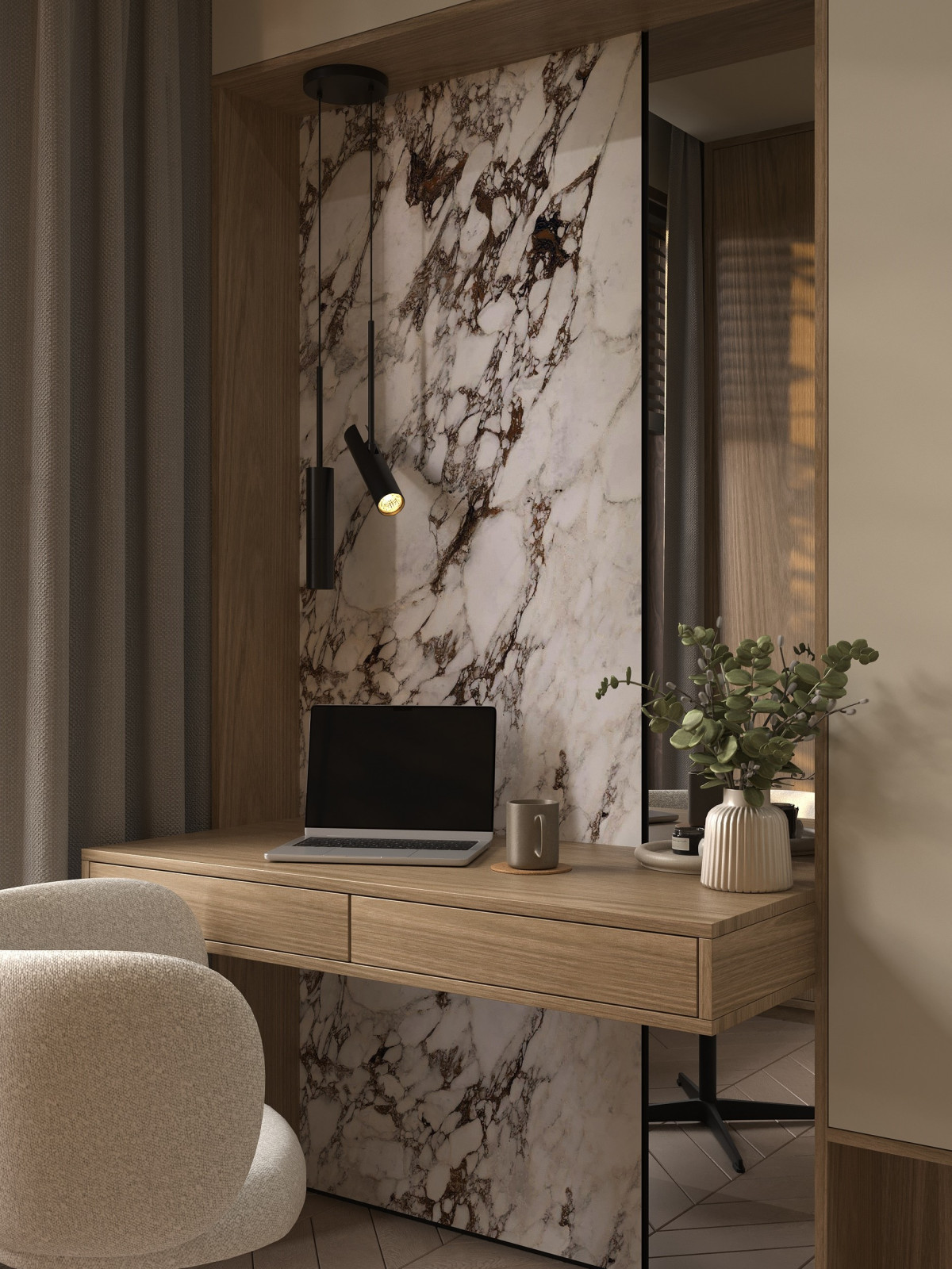 ЖК Белый Остров, 2-комнатная квартира