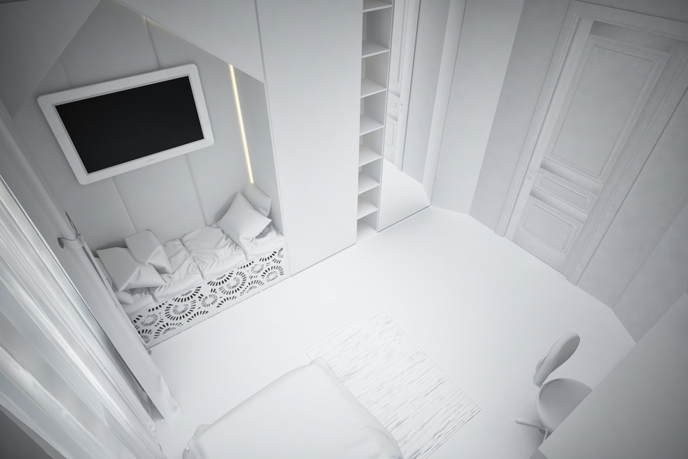 Проект 4х  комнатной квартиры в г.Уфа по ул.Космонавтов(в работе)