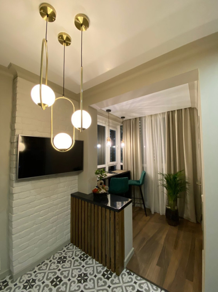 3-комнатная квартира в ЖК "UP квартал Сколковский"