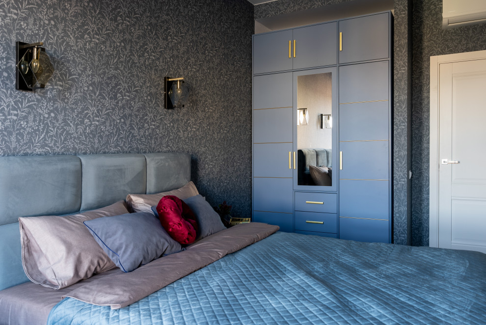 Нескучный ремонт в морской тематике. ЖК Балтийский Дракон