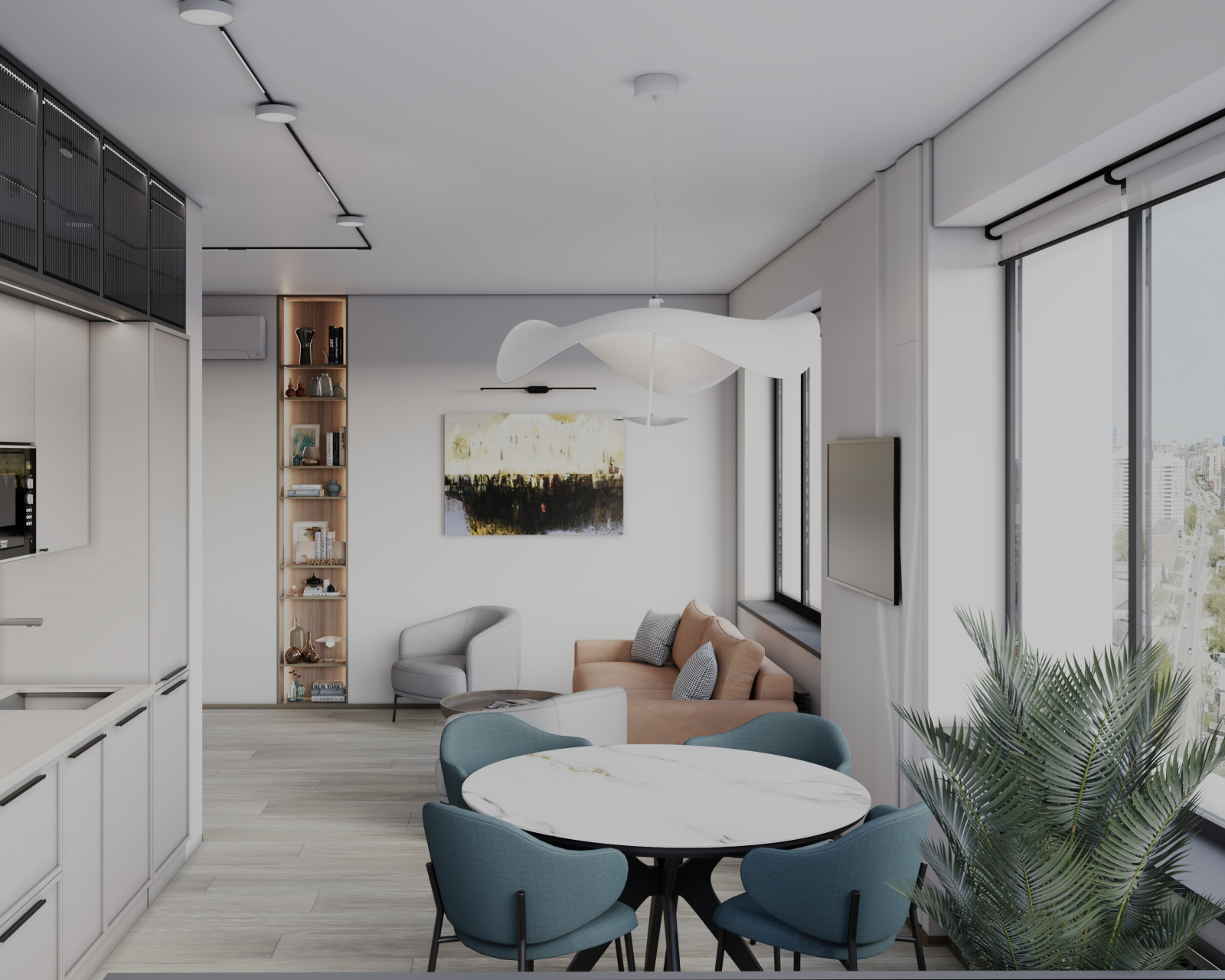 Квартира в ЖК Тихомиров 1