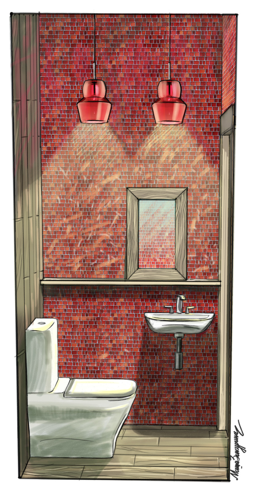 Интерьер в таунхаузе