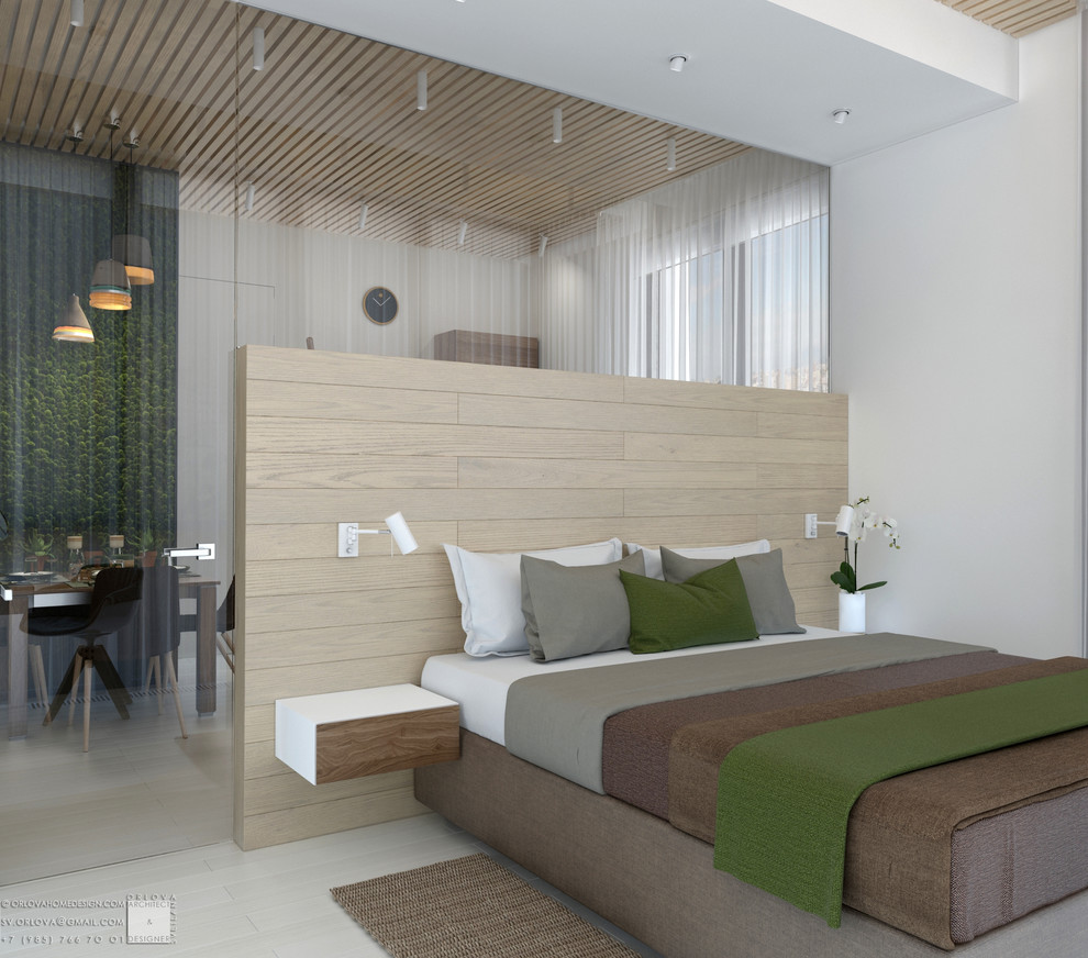 ДИЗАЙН-ПРОЕКТ КВАРТИРЫ В ОЛИМПИЙСКОЙ ДЕРЕВНЕ 55 м²