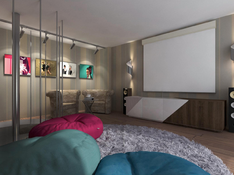 Трехкомнатная квартира по адресу: Московская обл., дер.Горки.