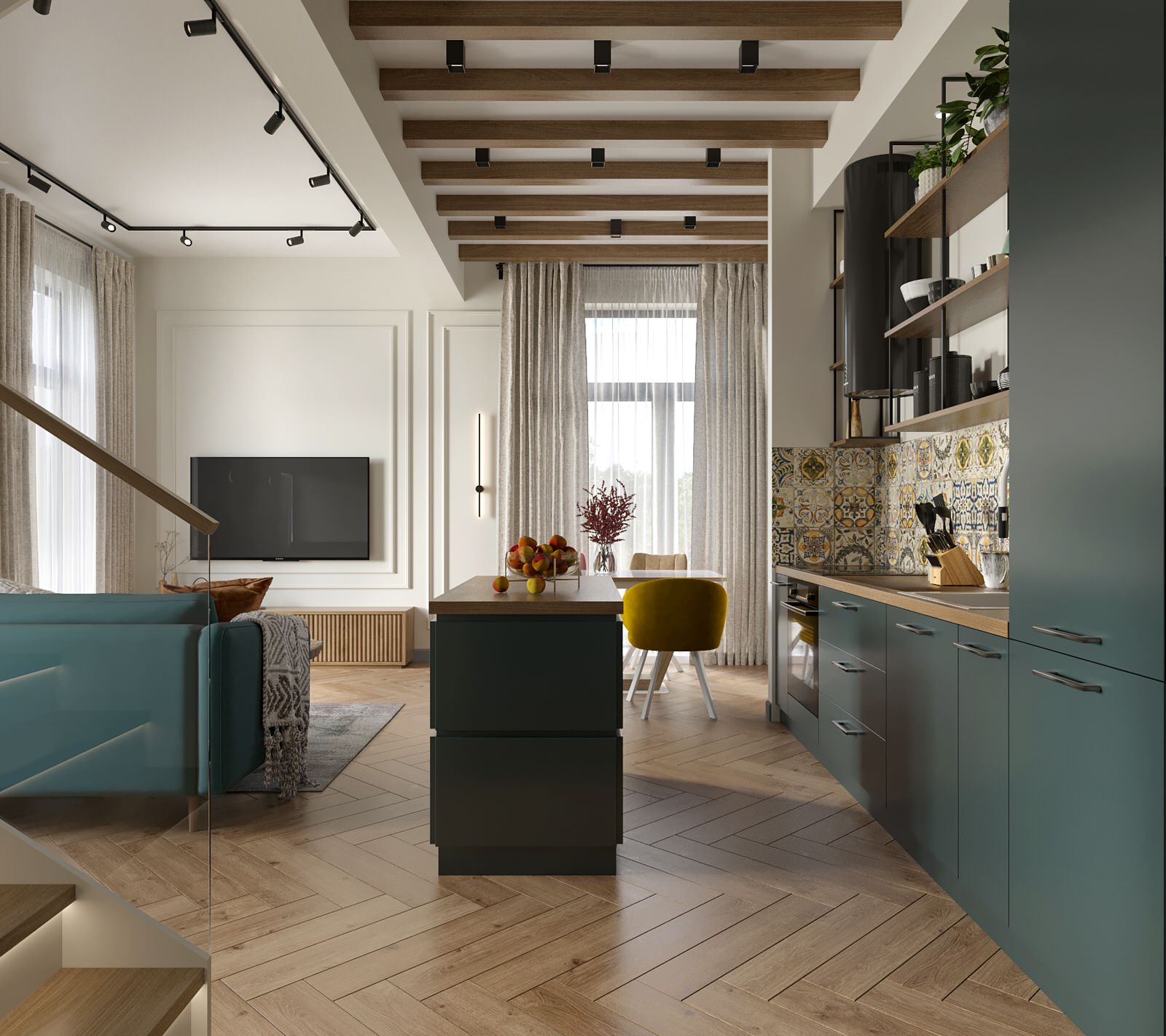 Квартира на улица Парковая 120 кв.м