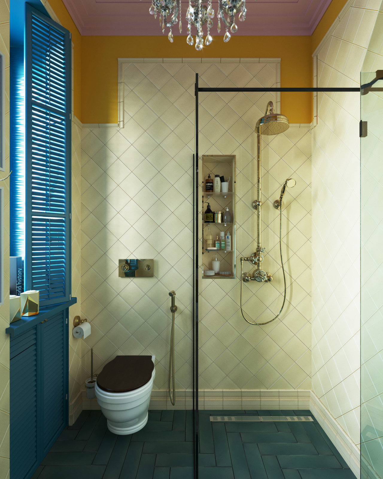 Квартира в старом немецком фонде