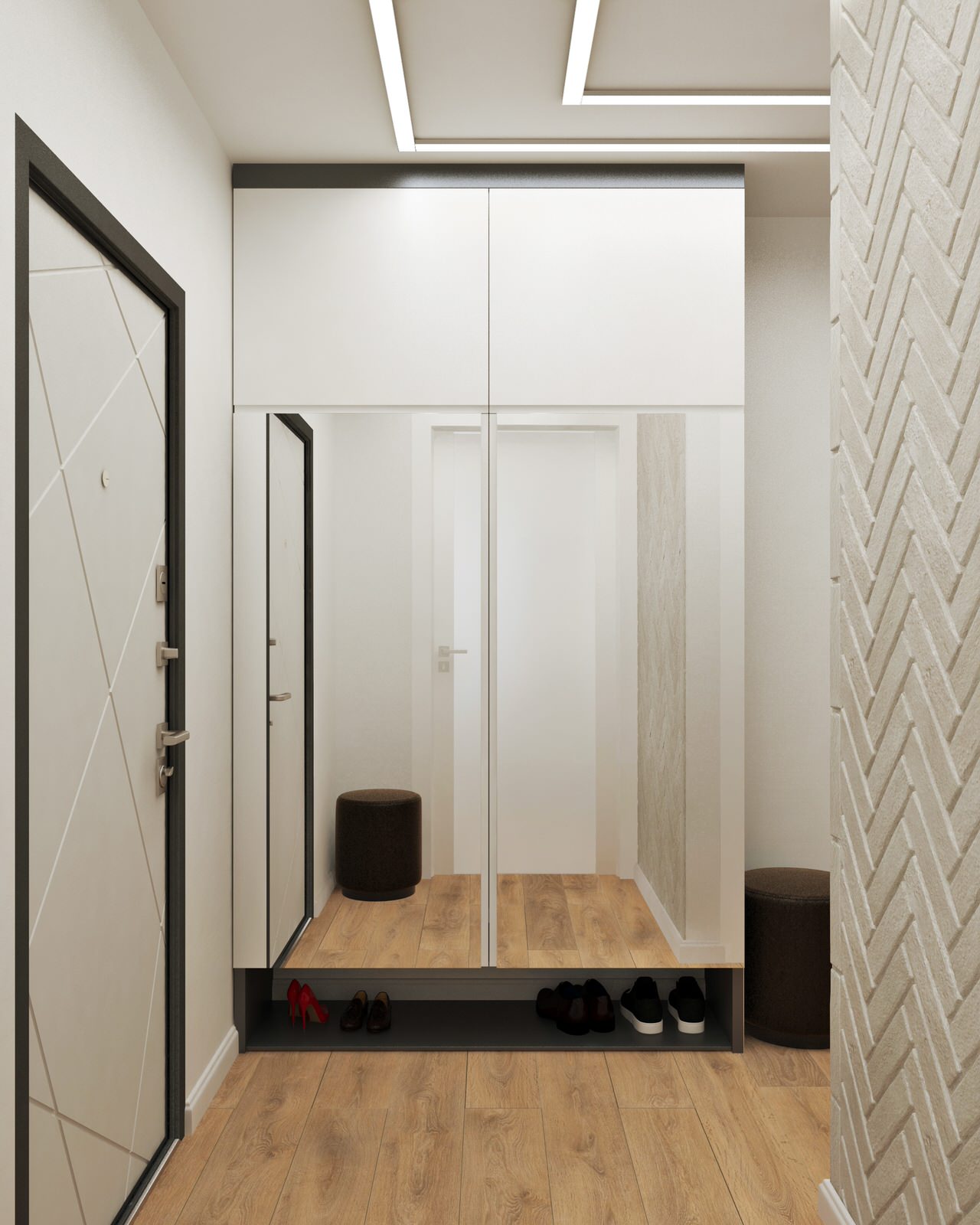 Минималистичная квартира в Подмосковье, г. Видное.