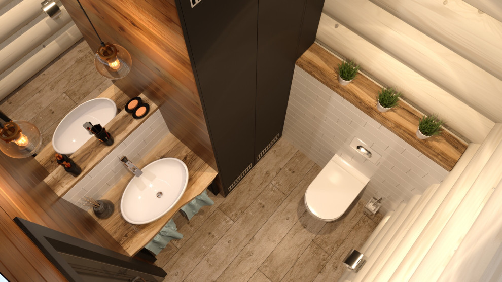 Обложка проекта: Дом-баня