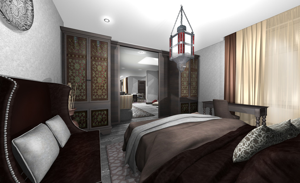 Квартира в стиле "Марокко"