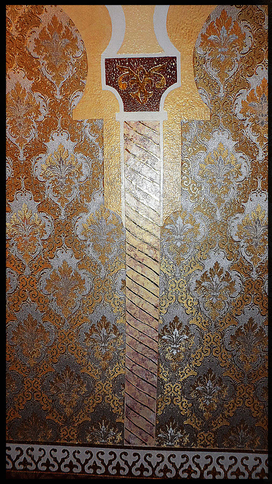 Гостиная в частной квартире