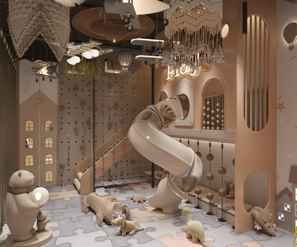 Playground  in basement