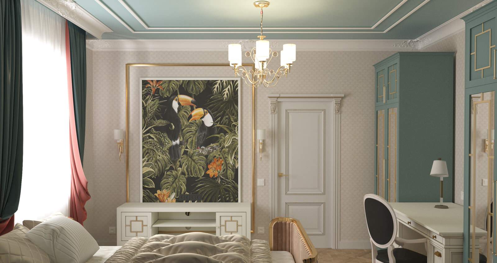 Дом в стиле барокко (ампир)