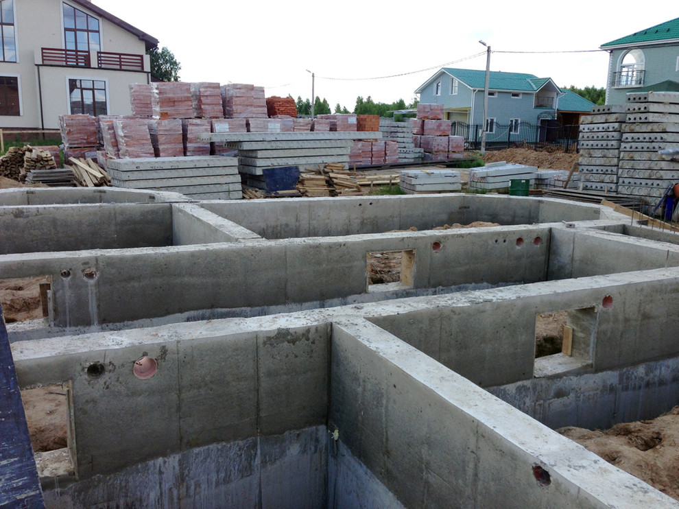 Строительство коттеджа кп Истраград