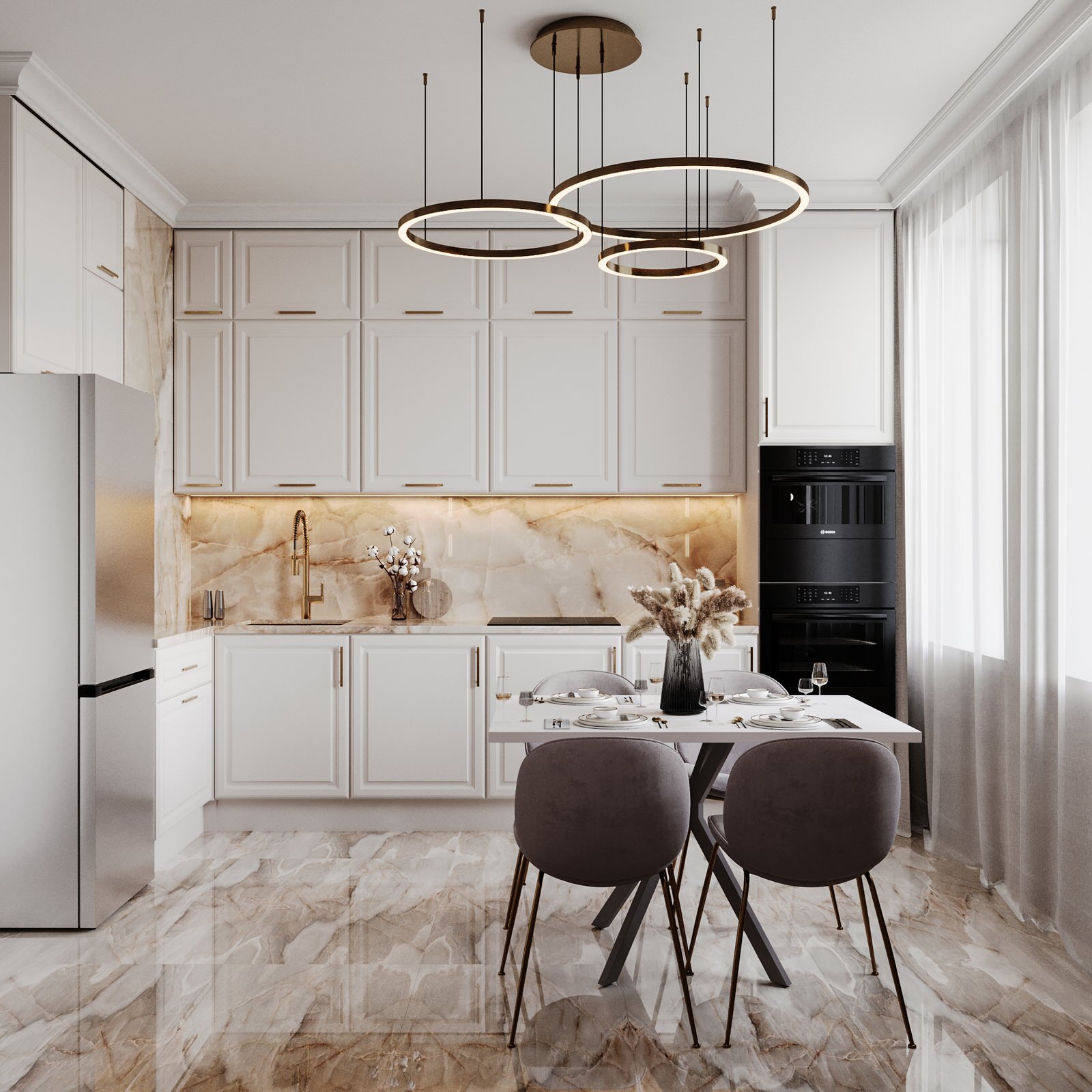 Стильная двушечка в ЖК Прокшино