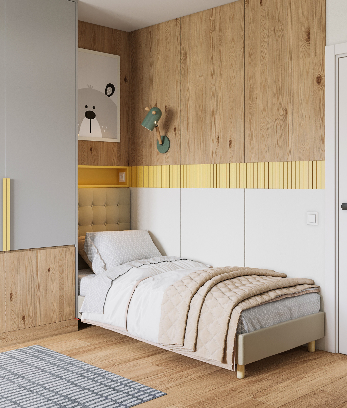 ЖК "ЛУЧИ" Москва 73м2