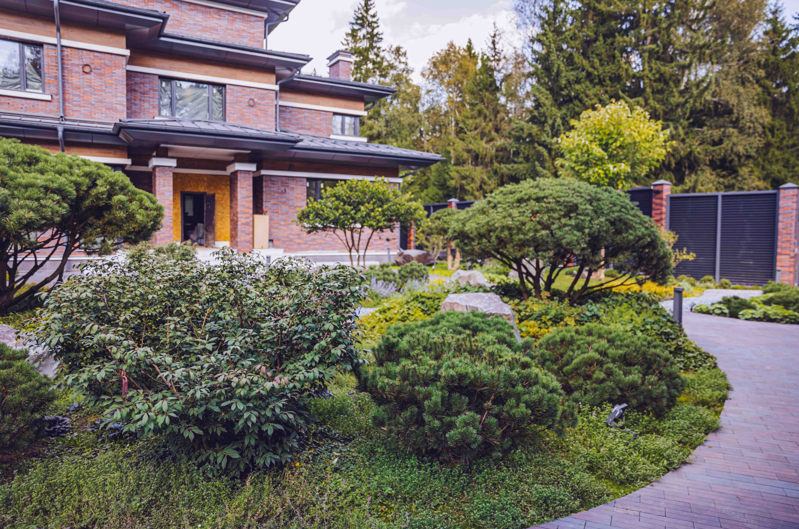 Архитектурное Решение в Пейзажном Стиле