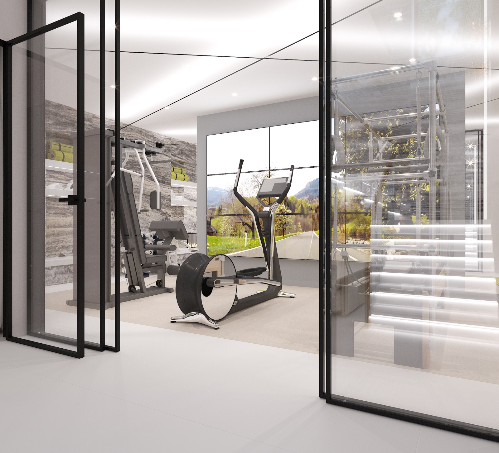 Частный интерьер Сочи 2, 2021 г.