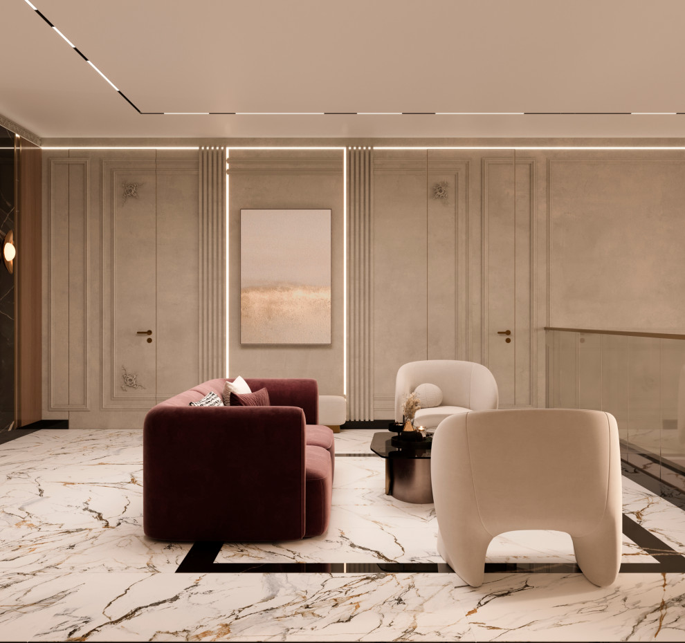 Дом для семьи с двумя детьми