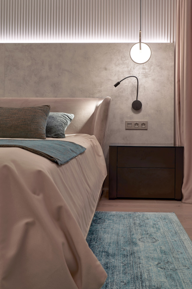 Спальня-гардеробная 32 кв.м. 2022 г. Фото.