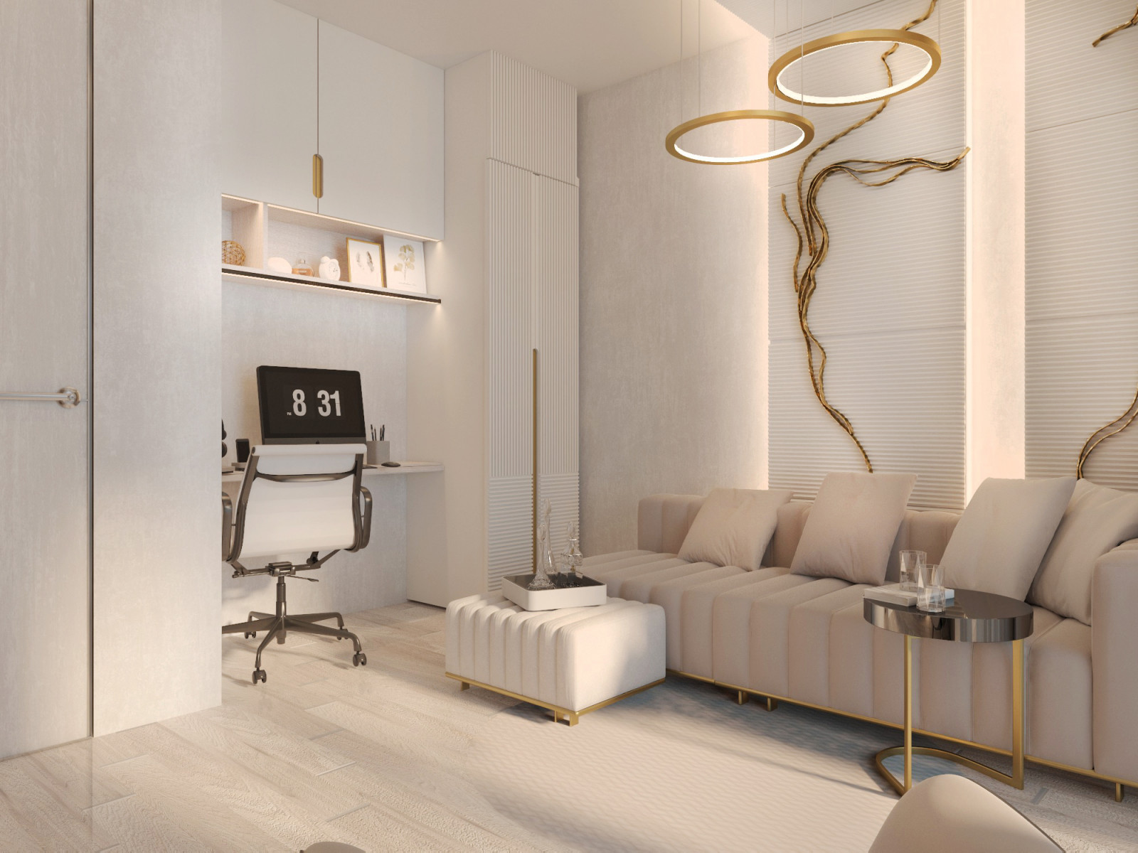 Современная квартира 90м.кв.