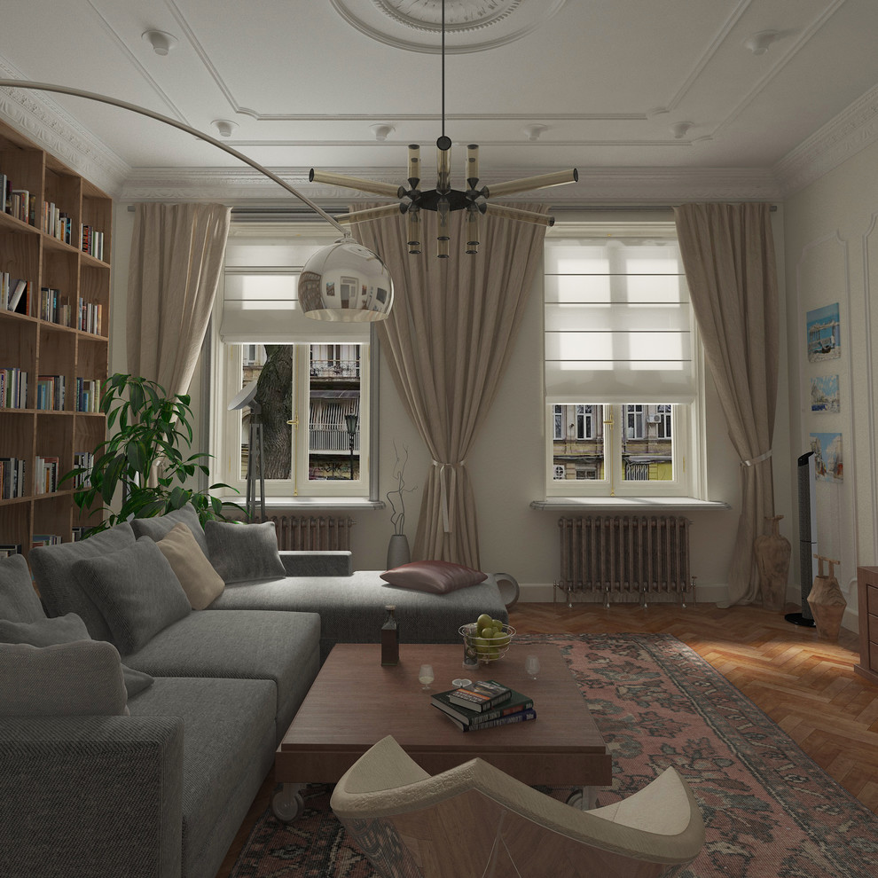 Обложка проекта: Квартира на Троицкой