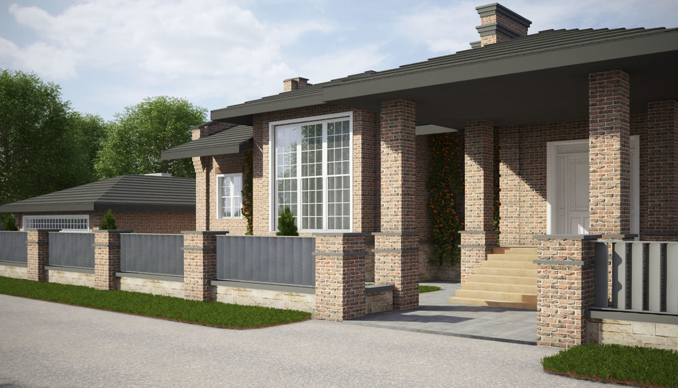 Дом в пригороде