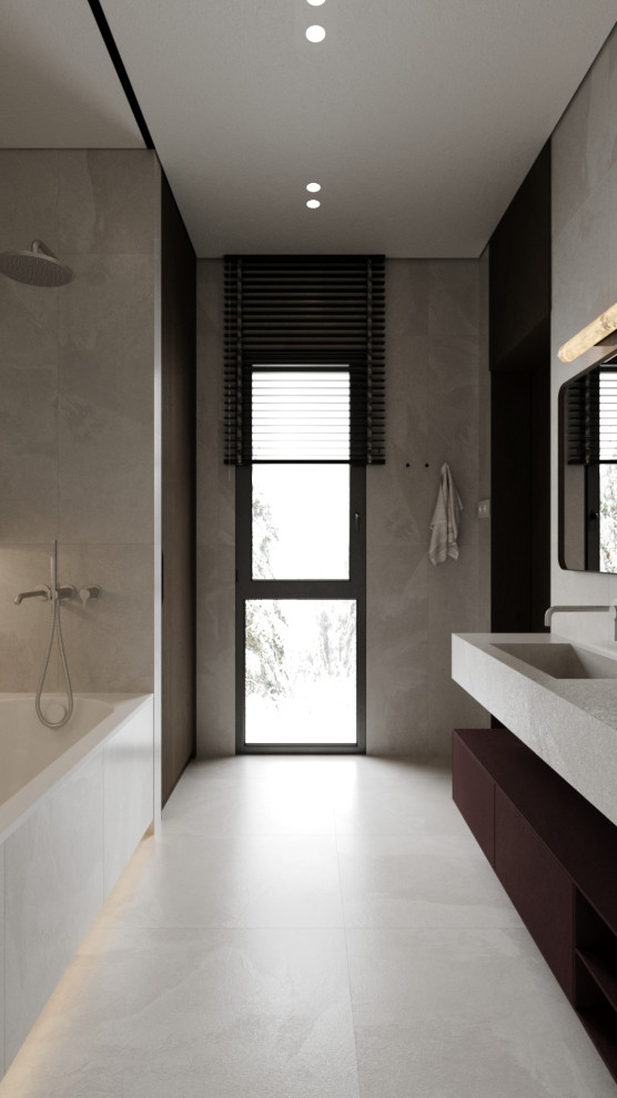 Эклектичный интерьер частного дома. г. Смоленск