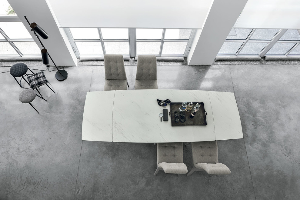 Итальянский обеденный стол Poseidone в современном стиле | Target Point