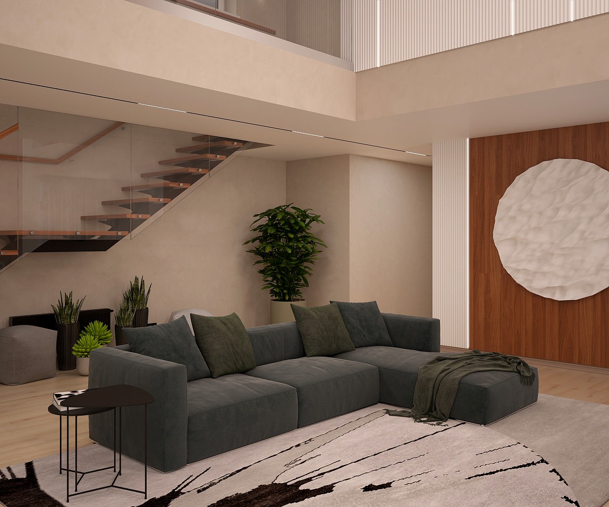 Дом "Небо" (проект 2021г)