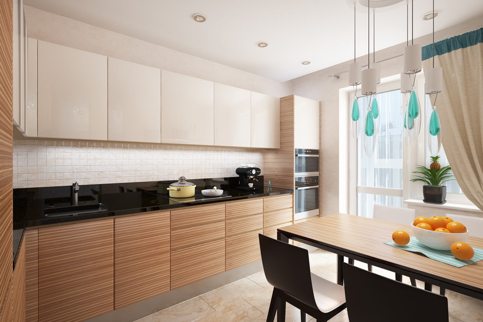 Дизайн интерьера двухкомнатной квартиры в новостройке по ул. Калинина