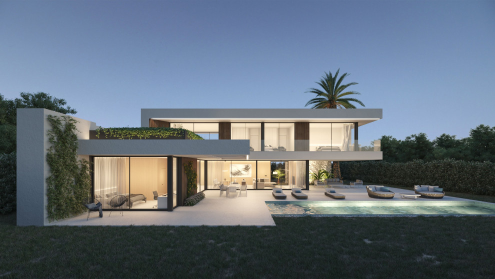 Дом в современном стиле