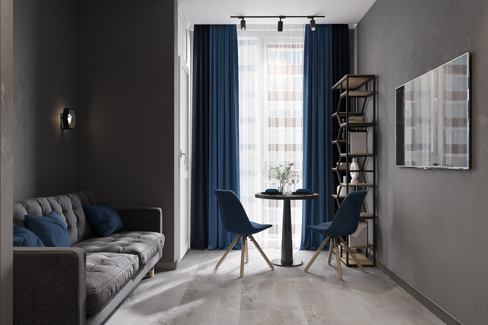 Квартира студия в ЖК Сочи парк г. Сочи