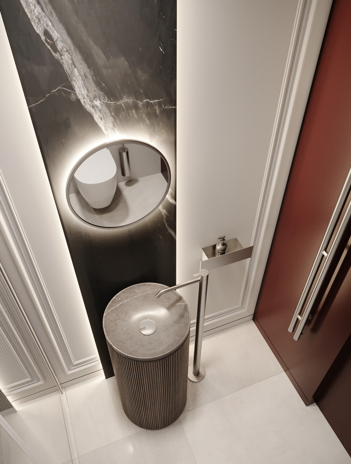 Обложка проекта: Гостевой санузел