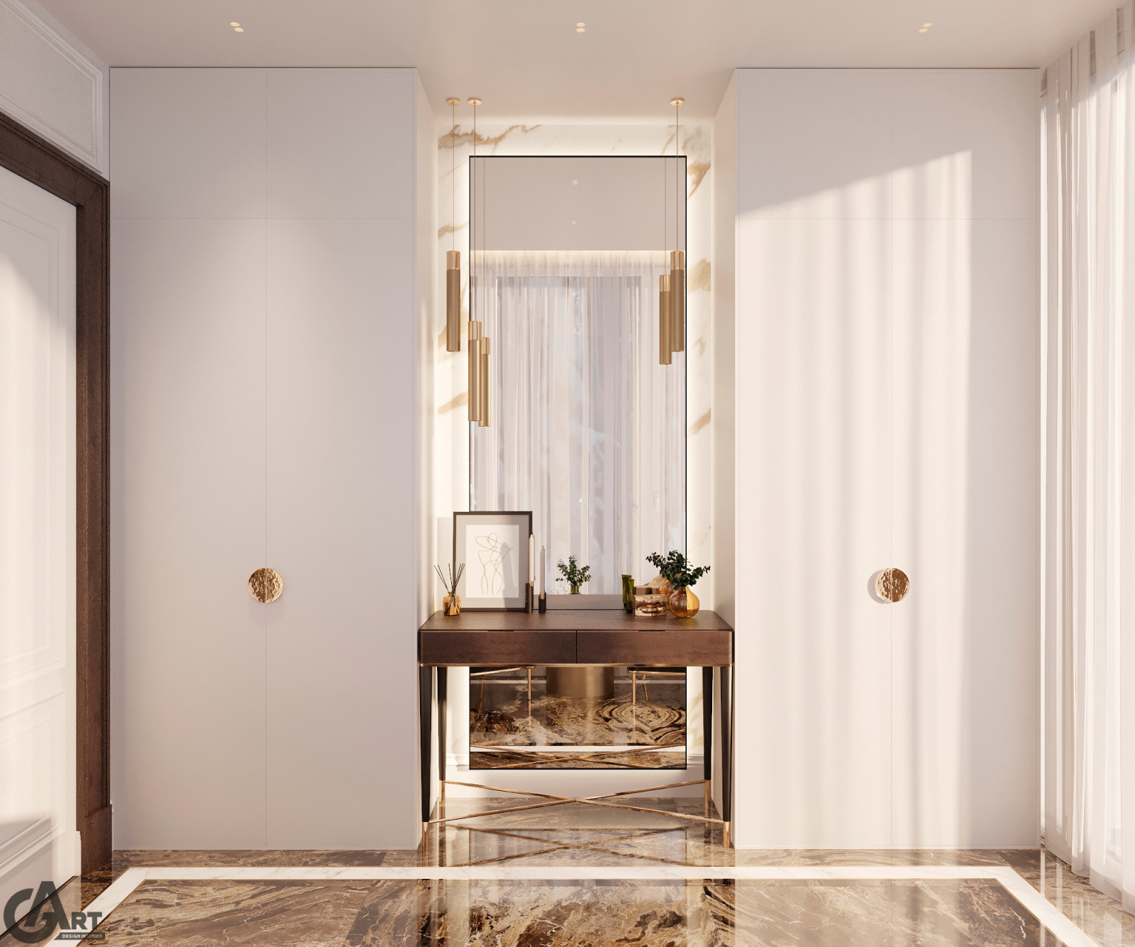 Проект дома на улице Лазурная