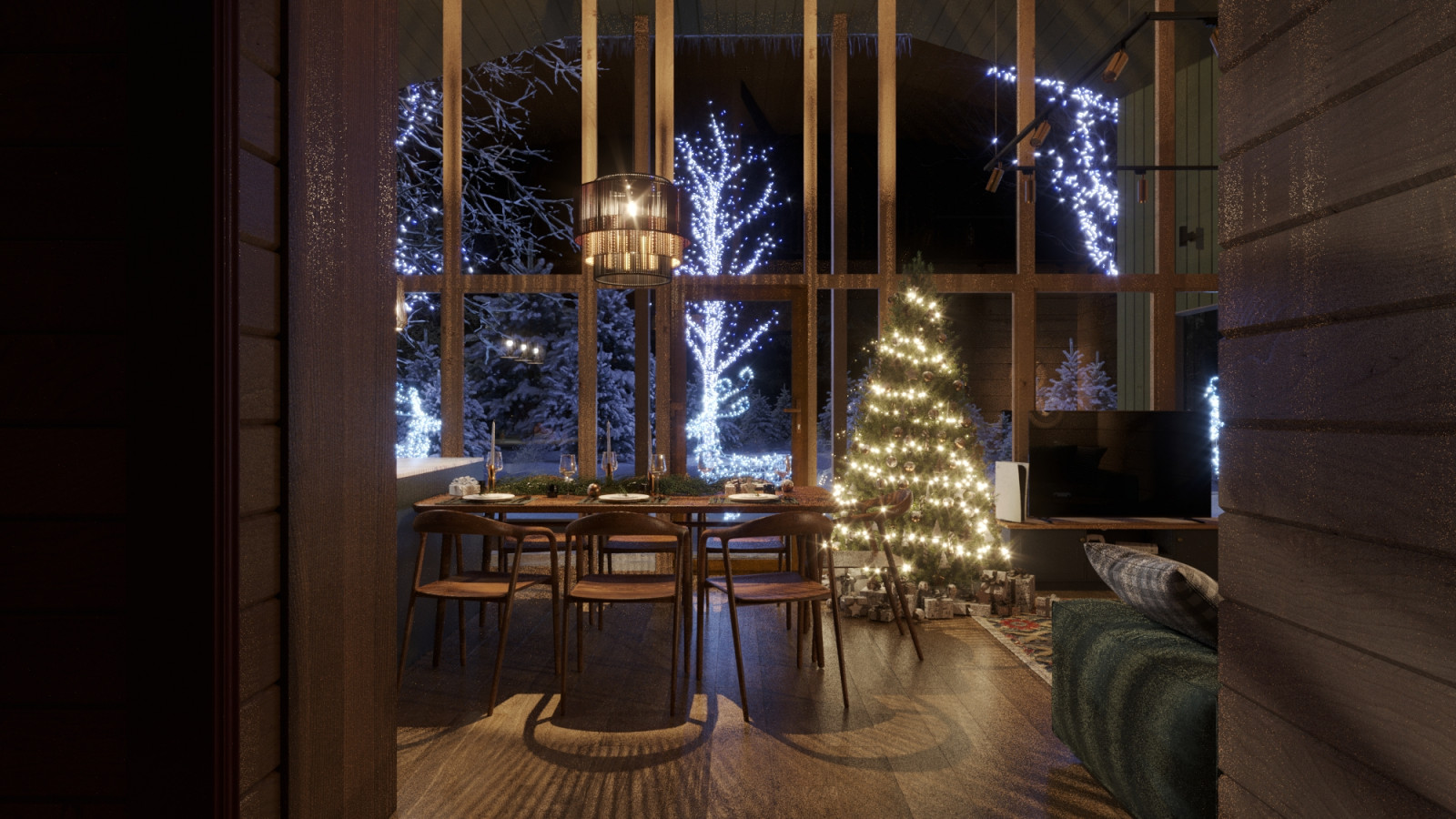 Загородный дом в п.Боровиково