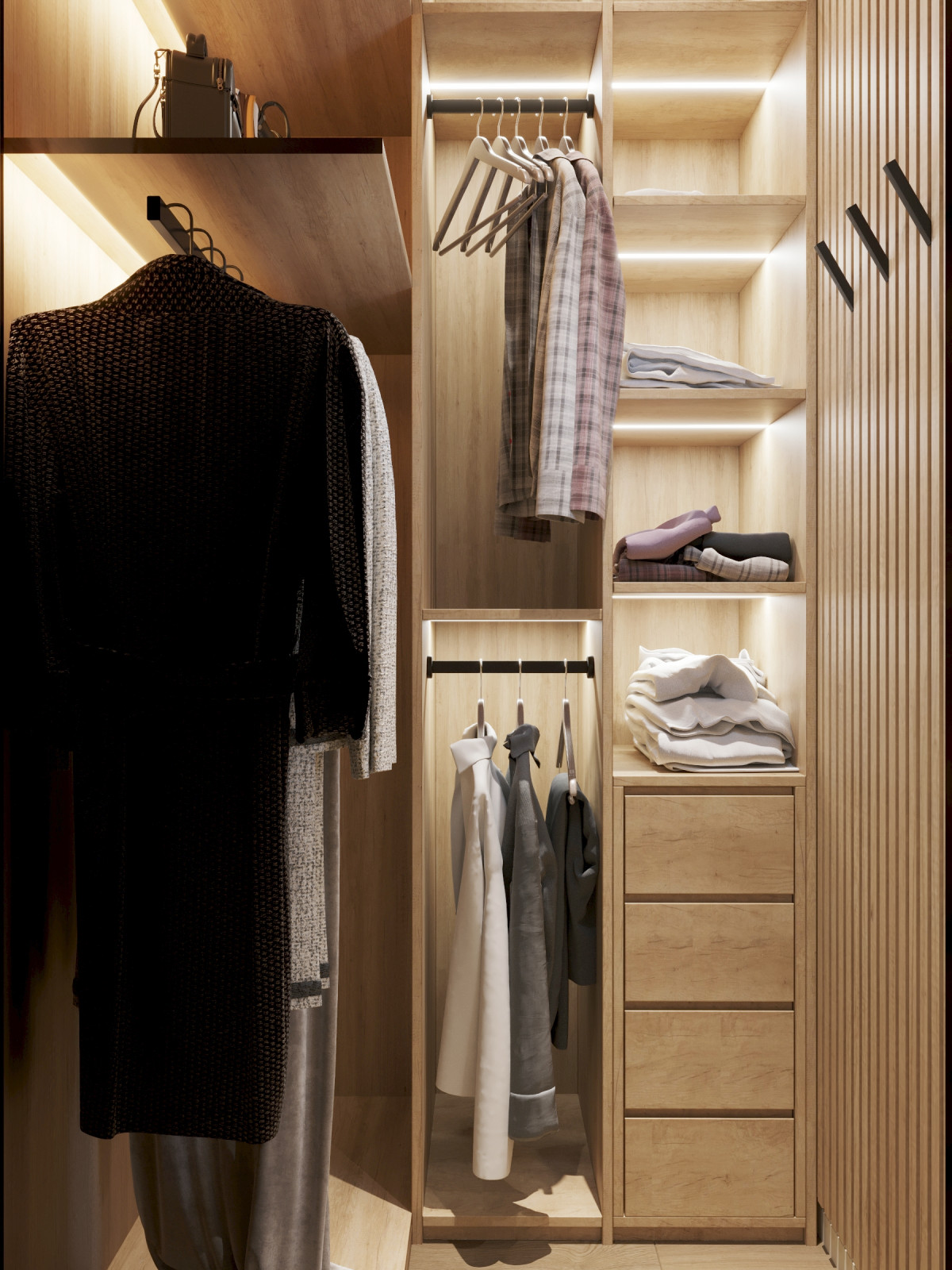 Однокомнатная квартира в современном стиле