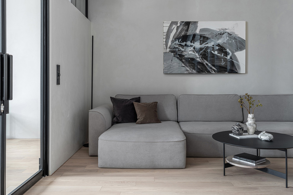 Монохромный интерьер