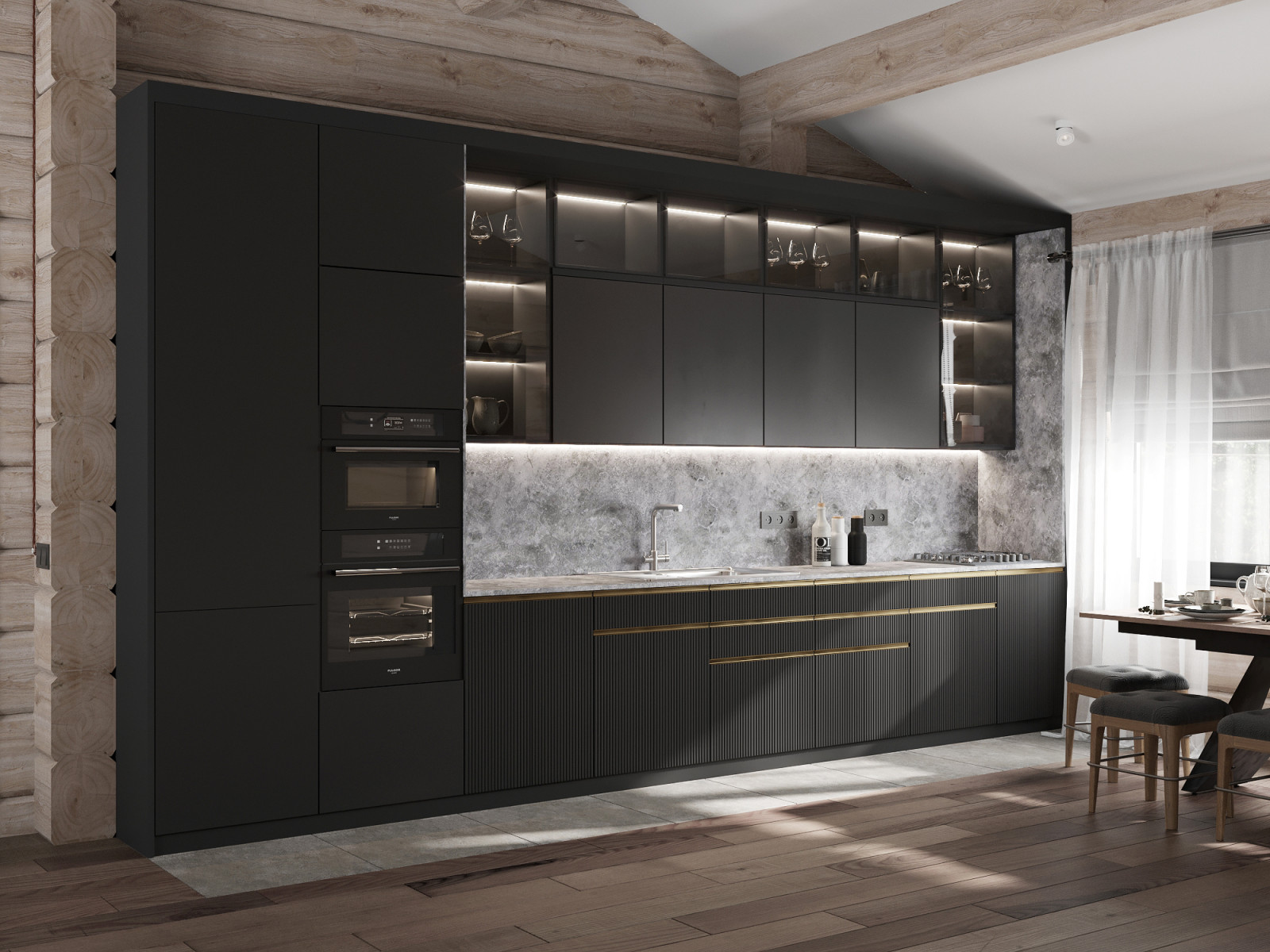 Обложка проекта: Загородный дом