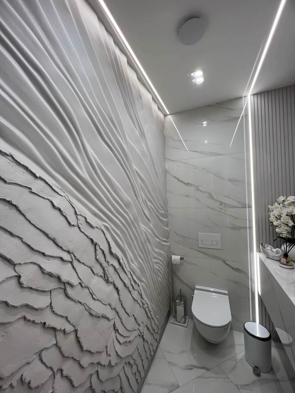 Дом с зоной барбекю