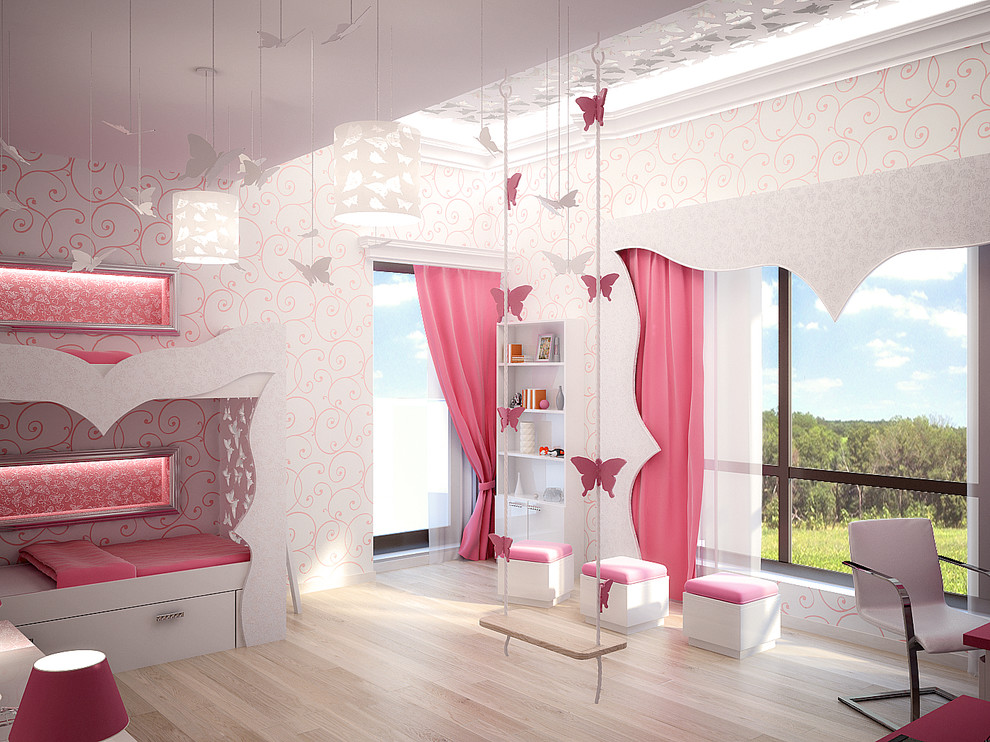 Наш дизайн-проект квартиры в ЖК Высокий берег. 600 кВ.м.