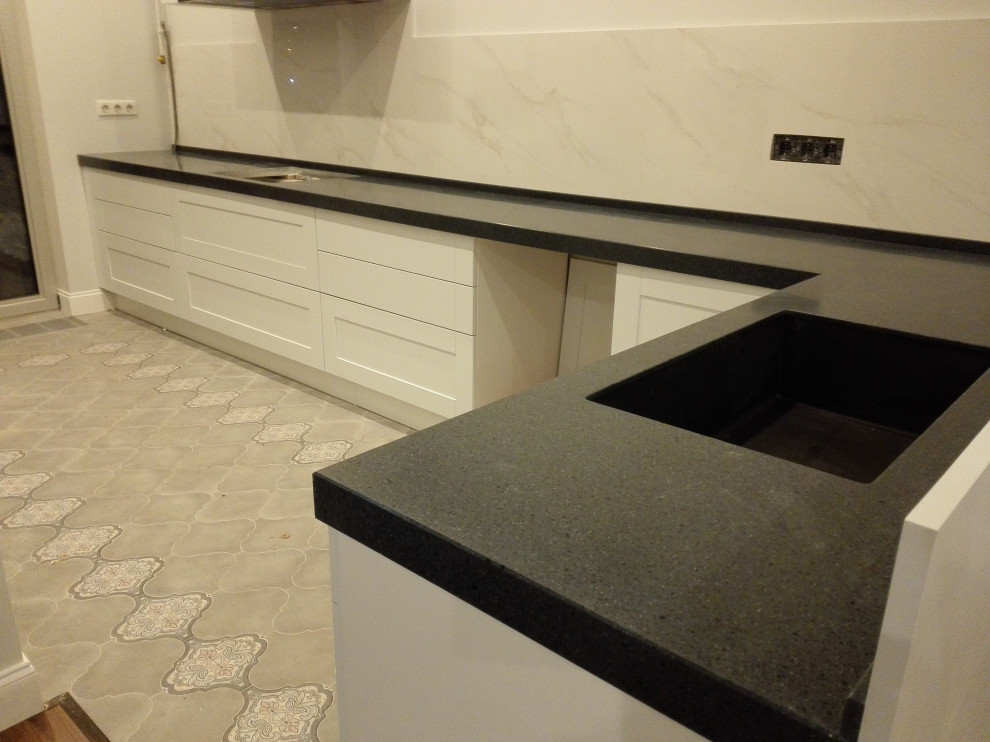 Угловые столешницы Tristone