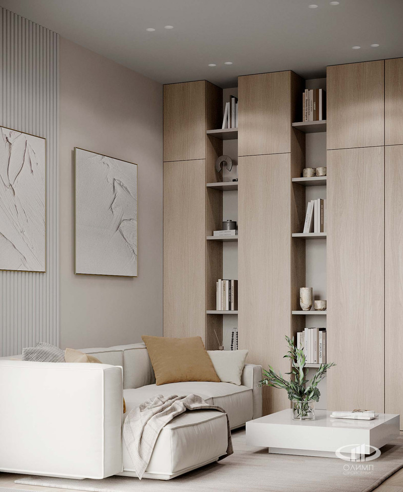 Дизайн интерьера квартиры в ЖК «Счастье на Ломоносовском»