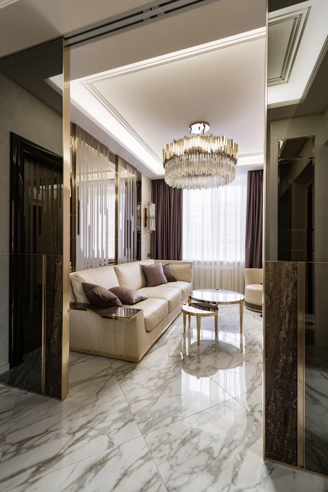 Квартира на Унивеситетском в стиле Ар-деко