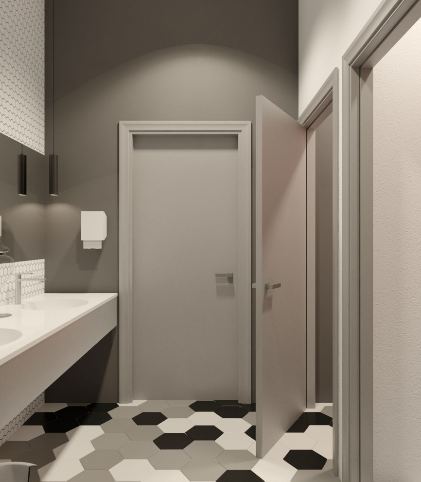 Трёхкомнатная квартира