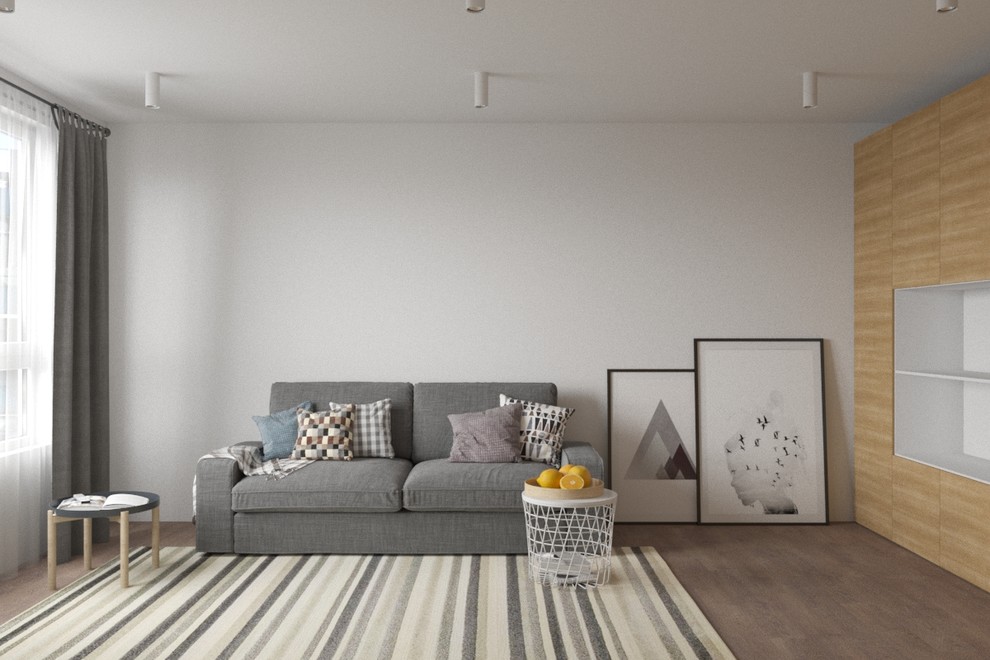 Дизайн квартиры в ЖК "Бунинские луга"