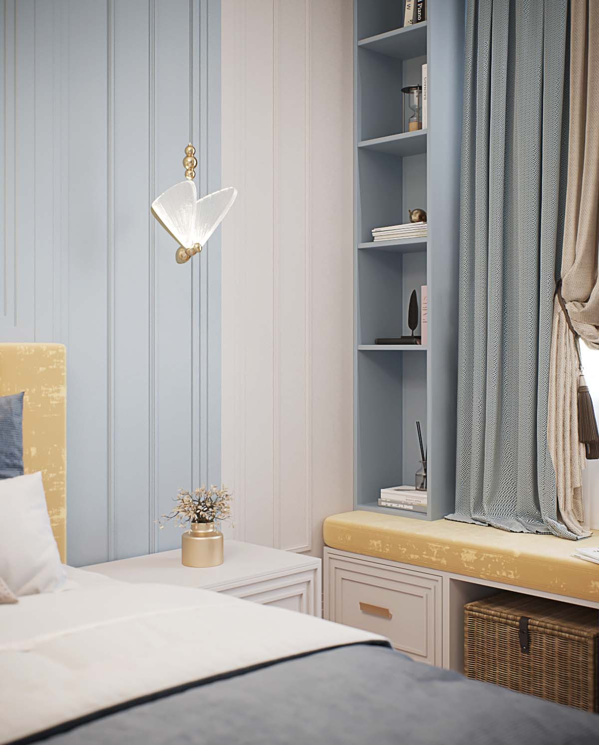 Дизайн проект квартиры в ЖК "Headliner"