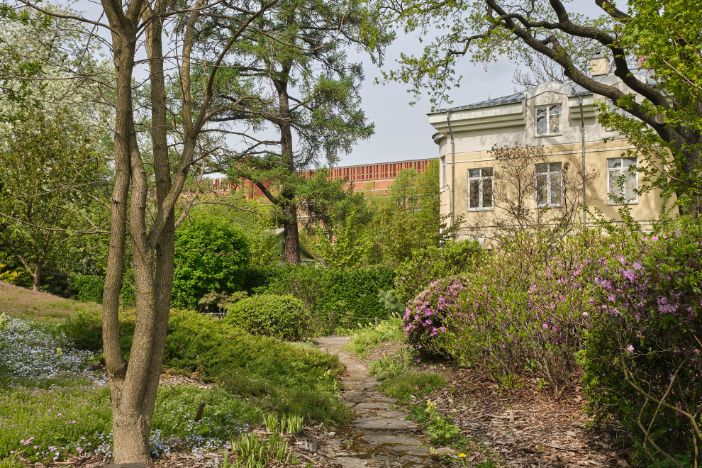 Японский сад в Ботаническом саду БИН РАН, СПб, Петроградка