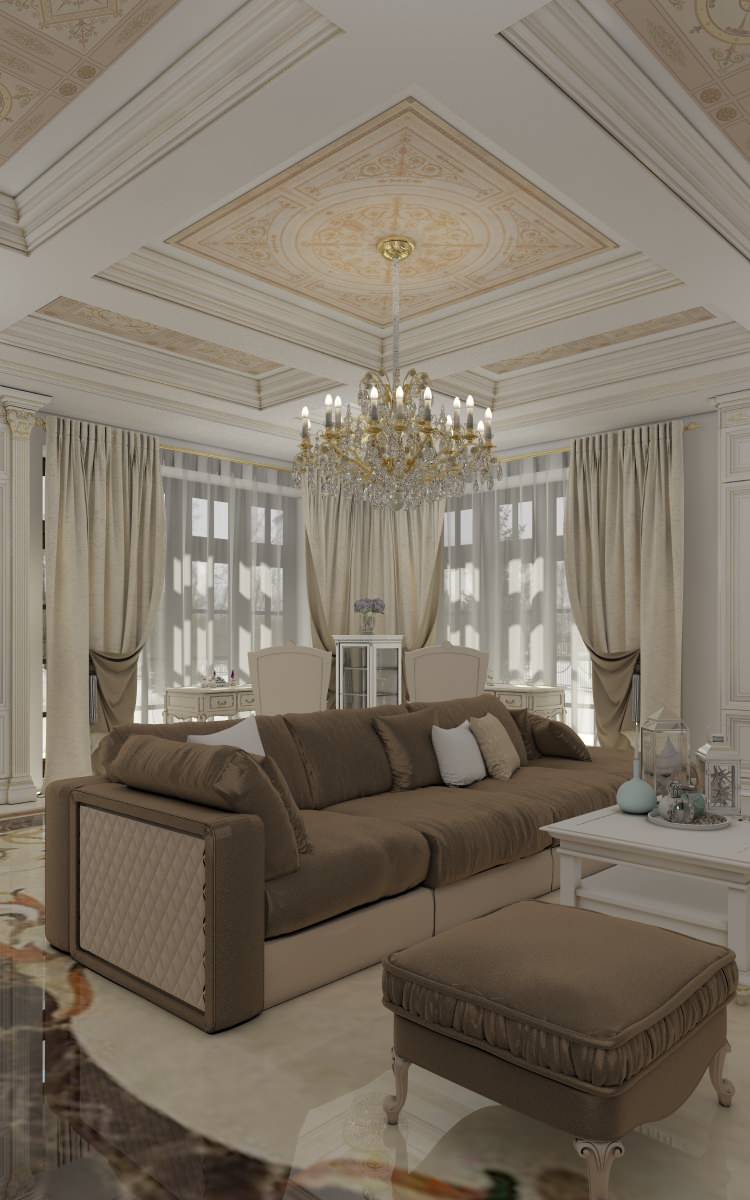 Коттедж в классическом стиле