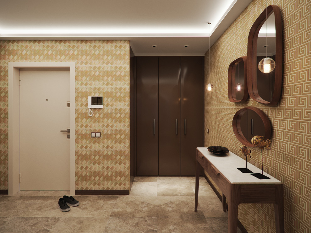 Дизайн-проект квартиры ЖК Новоясеневский